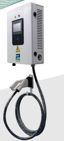 P2 Power DC charger DC EV charger with  kW output rating, featuring advanced power management and smart connectivity for commercial EV charging stations in India