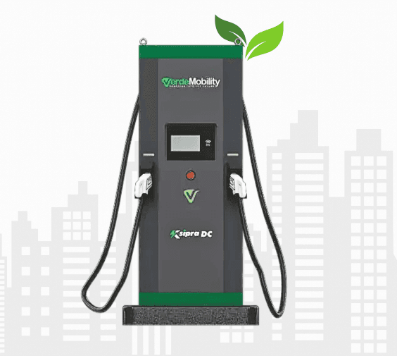 KSIPRA DC 60 D product gallery thumbnail image 2 of 2 showing DC EV charger design and features for commercial use in India