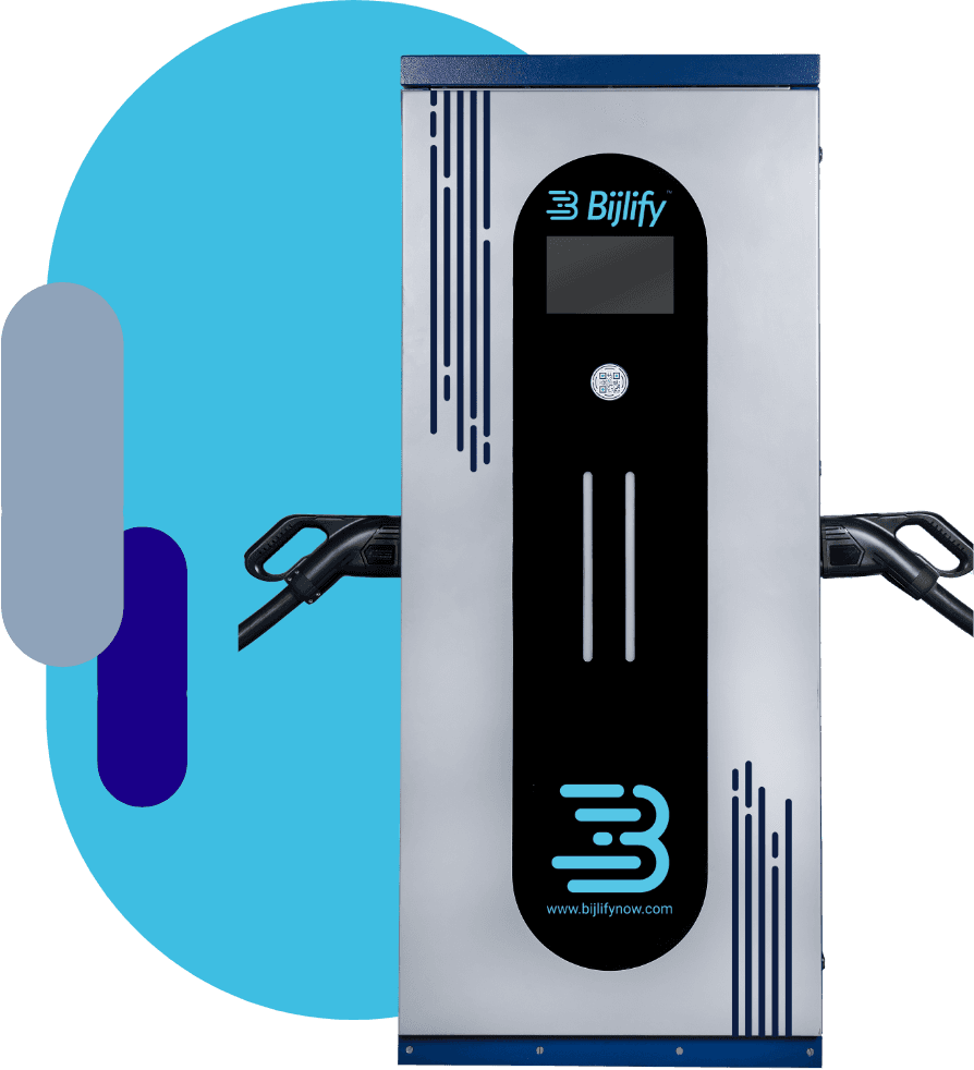 Bijlify X’TREME - II 60kW DC Fast Charger DC EV charger with  kW output rating, featuring advanced power management and smart connectivity for commercial EV charging stations in India