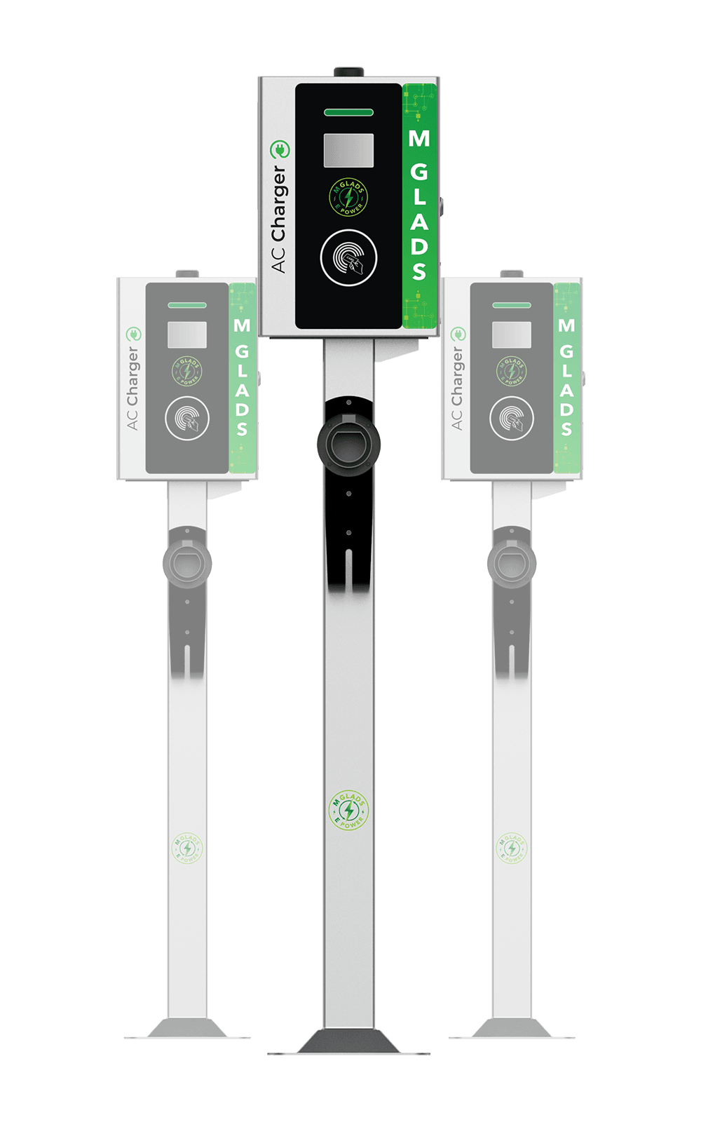 AC Type II EV Charger – (7.4 kW | 22 kW Chargers)