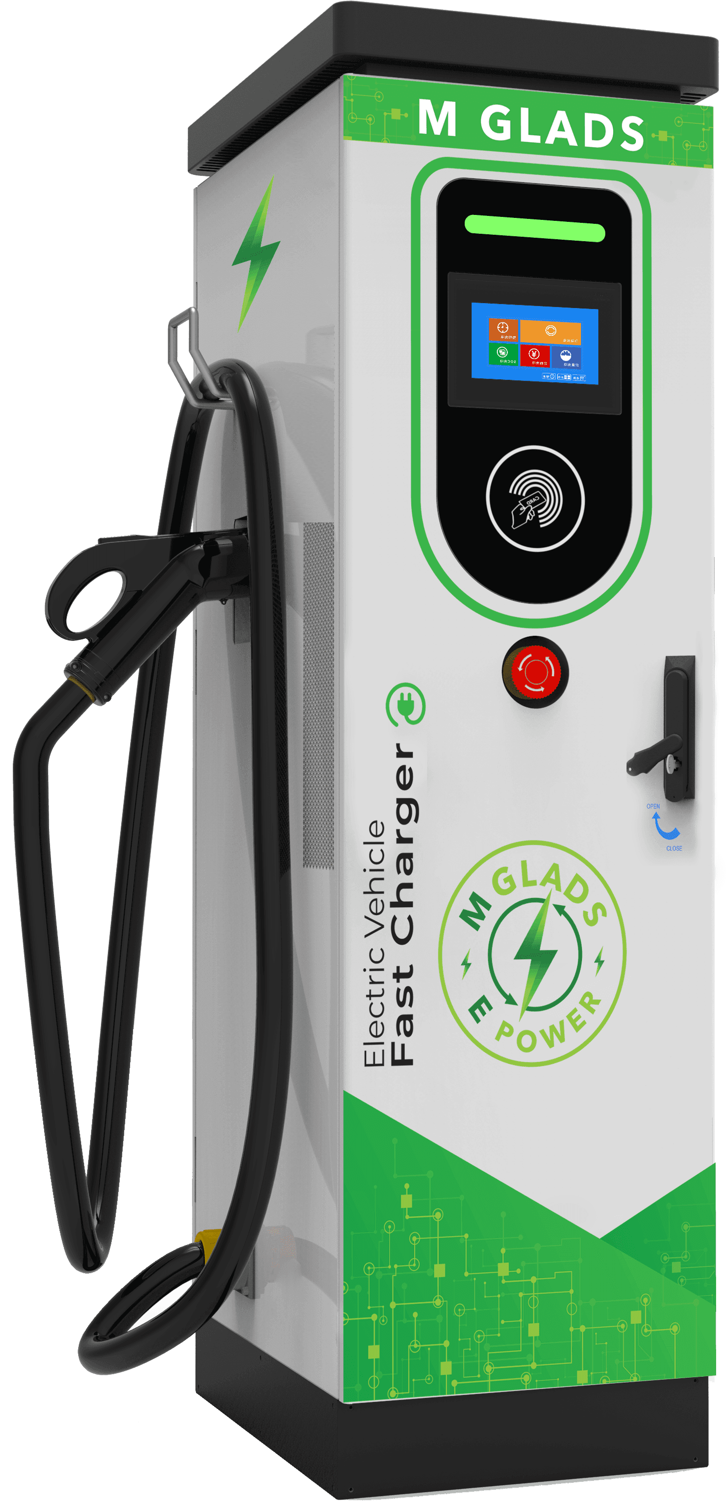 CCS – 2 Combo Fast Charger – (30kW | 60kW)