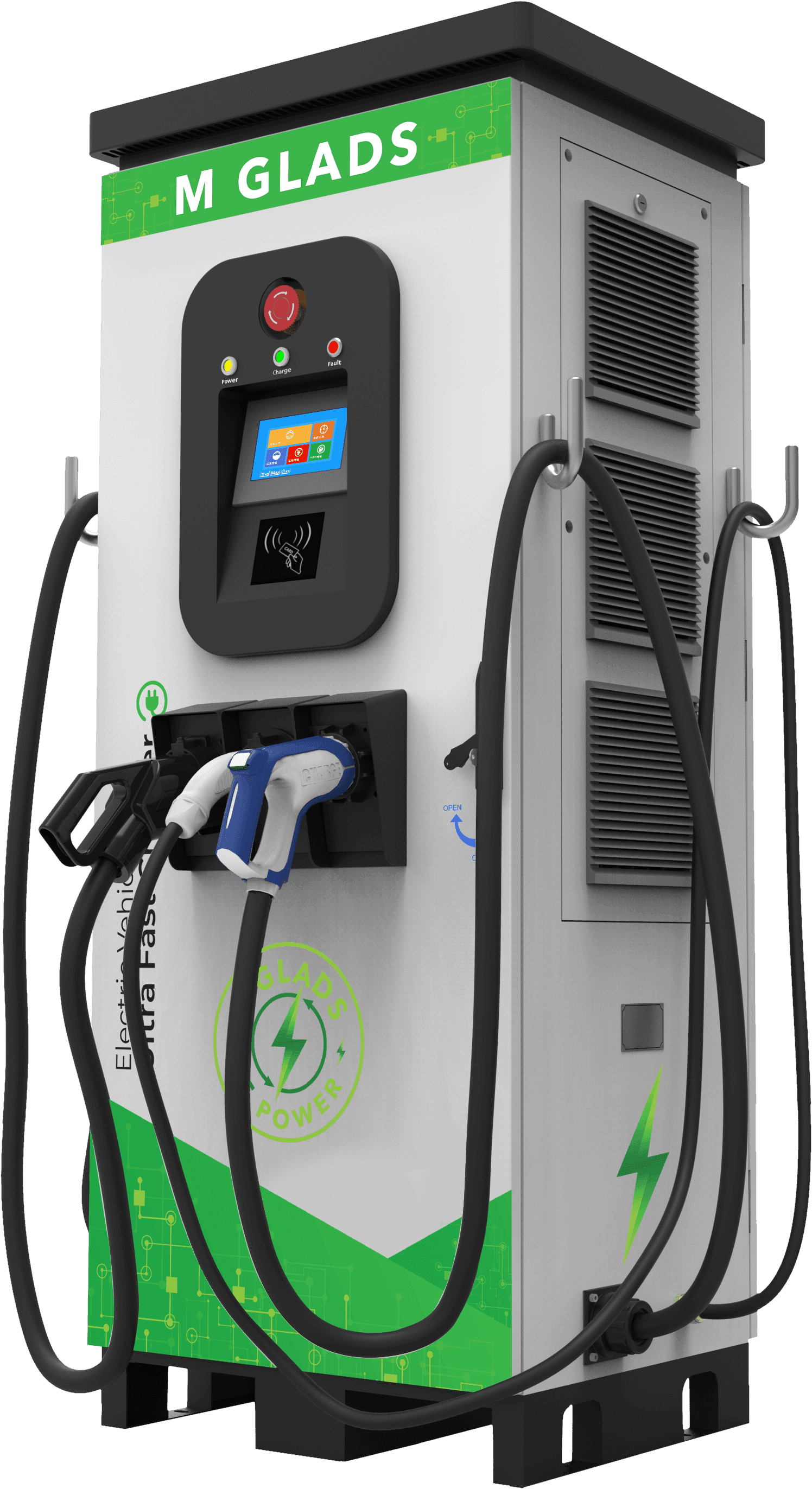 Combo Ultra Fast Charger- 142KW (60kw + 60kw + 22KW)