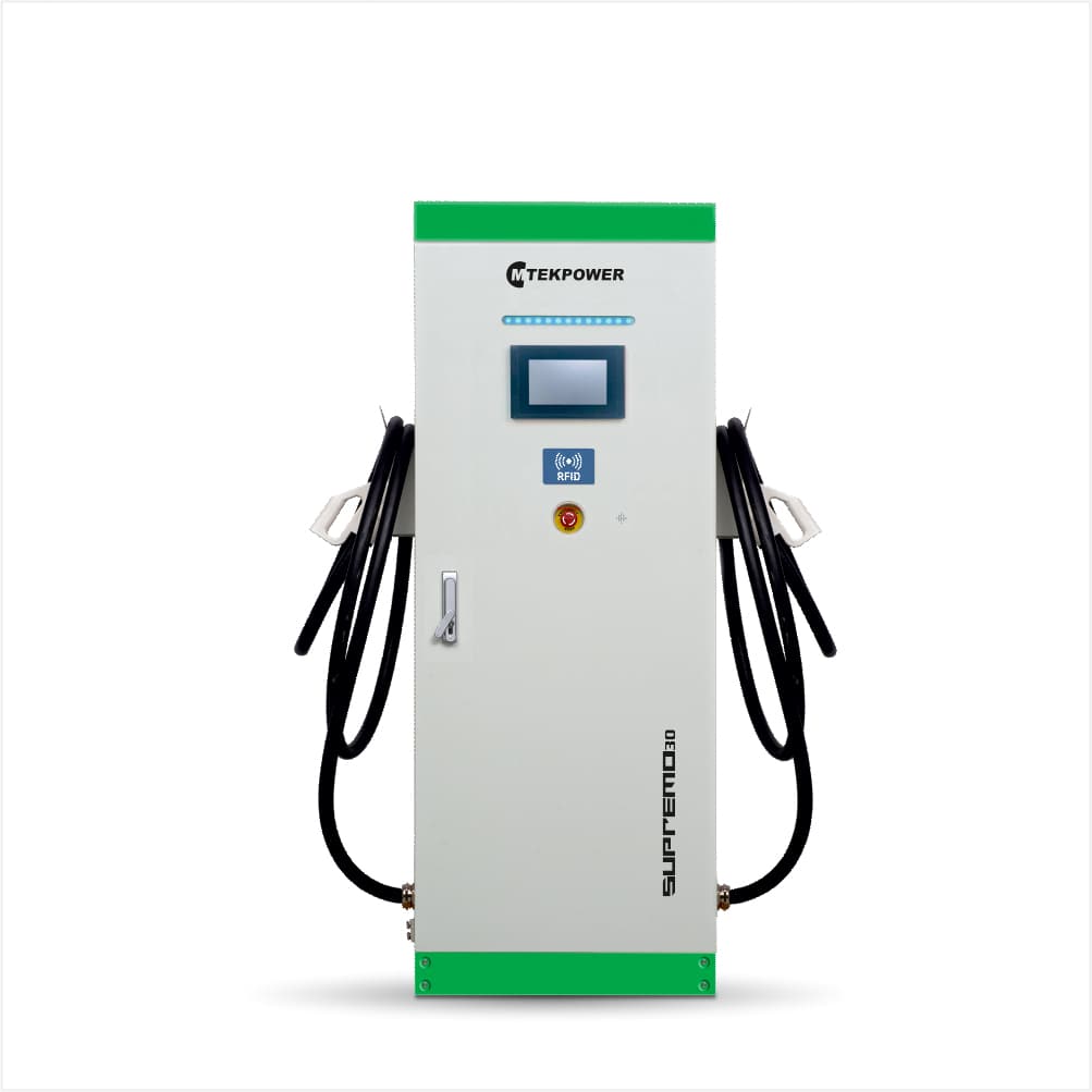 Bharat DC001 EV Charger 15kw-30kw DC EV charger with  kW output rating, featuring advanced power management and smart connectivity for commercial EV charging stations in India