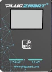 AC Dual Hybrid Connector (1 x 3.3kW + 1 x 7.4kW)