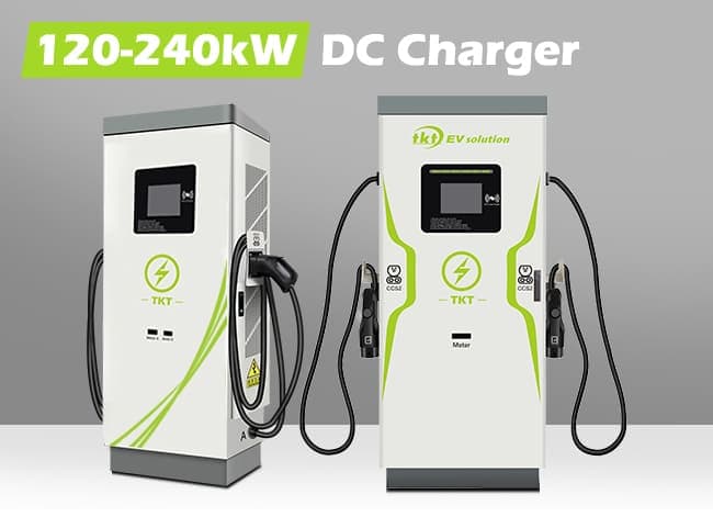 120-240 kW DC Fast Charging Stations