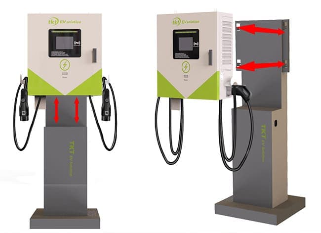 30/60kW DC Wallbox Charger