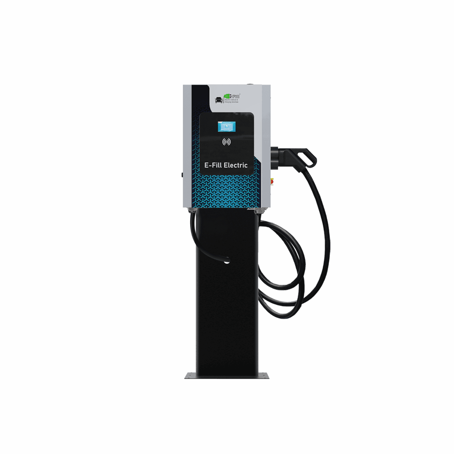 X3 Series EV Charger DC EV charger with 30 kW output rating, featuring advanced power management and smart connectivity for commercial EV charging stations in India