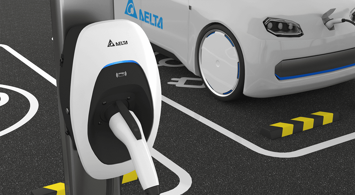 AC MAX AC EV charger with 11 kW output rating, featuring advanced power management and smart connectivity for commercial EV charging stations in India