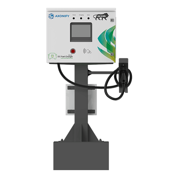 Atom Dc Fast Charger DC EV charger with 30 kW output rating, featuring advanced power management and smart connectivity for commercial EV charging stations in India
