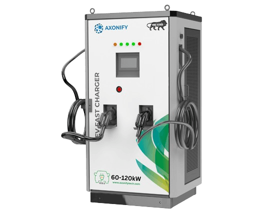 ATOM DC Fast Charger DC EV charger with kW output rating, featuring advanced power management and smart connectivity for commercial EV charging stations in India